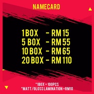 BUSINESS CARD MURAH KAD NAMA MURAH
