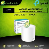 TP LINK DECO X50 AX3000 WHOLE HOME MESH WIFI 6 SYSTEM