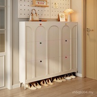 Cabinet Shoe Cabinet Narrow Integrated Dopamine Doorway Furniture Factory Dumping Shoe Rack Handle U