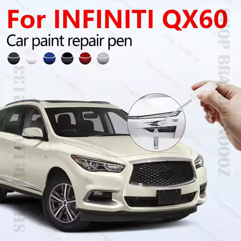 Car Paint Repair Pen For 2013-2025 INFINITI QX60 Paint Scratch Repair Accessories Blue RCJ White QAB
