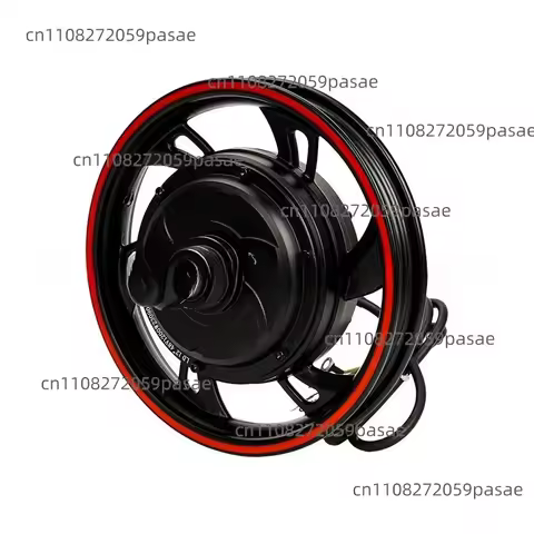 12-inch Electric Vehicle Hub Motor 36V 48V 60V 72V 1000W 1500W Brushless DC