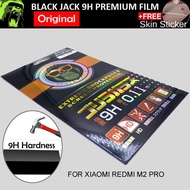 Xiaomi Bs 2 Helo/Redmi M2 Pro - Black Jack 9H Premium Film Screen Protector