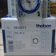 TIMER SWITCH THEBEN SUL 181 D ANALOG