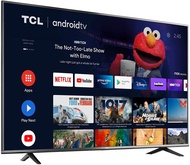 TCL 43-inch Class 4-Series 4K UHD HDR Smart Android TV - 43S434, 2021 Model