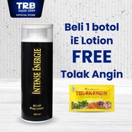 ORIGINAL Intense Energie Body Cream BC100 Free Tolak Angin