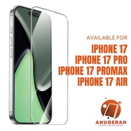 LAYAR SCREEN IPHONE 17 / 17 AIR / 17 PRO / 17 PRO MAX ANTI-SCRATCH TEMPER GLASS GLASS SCREEN GUARD P