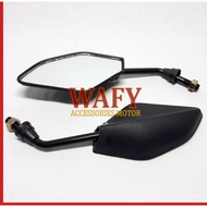 Kaca Spion Xmax Mini Universal Kacamata Spion Kaca Sepion Beat Karbu Beat Fi Beat Injeksi Beat Esp B