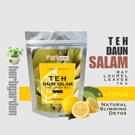 HG - TEH DAUN SALAM PREMIUM + LEMON 100% ORGANIC BAY LEAVES + LEMON  (15 UNCANG)