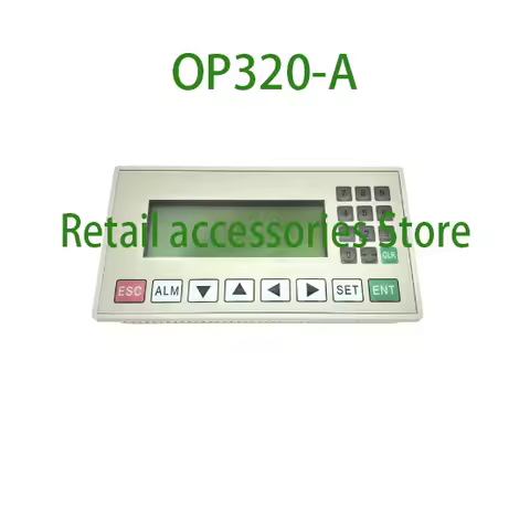V8.0 OP320-A OP320-A-s MD204L Supports 232 422 485 Communication PLC link Text Display {Warehouse st
