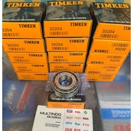 TIMKEN 30204 TAPPERED BEARING 100%Original