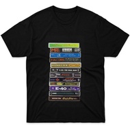 KEMEJA T Bay Cotton Area Unisex Dope T-Shirt Tapes Tee Hyphy Mob Cassette Mix Tapes Bay Area Hip Hop