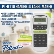 Brother H110 PTOUCH PT-H110 Portable Handheld Label Printer for home use | P-Touch