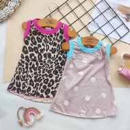 Yukensi Baby Girl's Dress 0-5 Years Baby Girl's Dress with Camisole