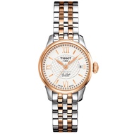 Tissot TISSOT Watch Leroc Diamond Rose Gold Ladies Mechanical Watch Female Watch T41.2.183.33