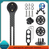 [Quietnight.sg]Carbon Fiber Bicycle Bike Computer Support Holder Bicycle Computer Meter Mount Holder