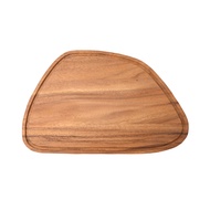 MARBLE CUTTING BOARD L WITH GROOVE (ACACIA) เขียงไม้เซาะร่อง สำหรับรองหั่นหรือเสิร์ฟอาหาร (ไม้จามจุ