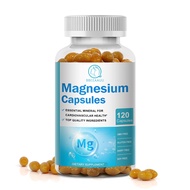 Alliwise Magnesium Glycine 400mg viên nang cho sức khỏe cơ bắp tim mạch thần kinh và xương để hỗ trợ