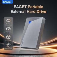 EAGET G20 Ultra Portable External Hard Drive 2TB Dual-disc Design Up To 200MB/s High Speed USB 3.0 H