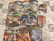 LEGO Star Wars 75043 （$1550@1）75024 （$1250@1） 75013 （$1250@1）75015 （$650@1）9491（$450@1）75002 （$400@1