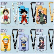 Transportation documents, bank card, student ID card holder, Hokage anime card holder #FT04