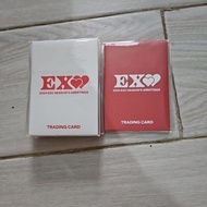 Kk salma EXO treca tc trading card sg24 season's greetings 2024 sealed pc official