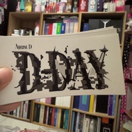 [KUKIRA] Suga Yoongi AgustD D-DAY Transparent Sticker