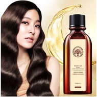 SUNFEOR 60ML LAIKOU Hair Care Moroccan Pure Argan Oil Dry Hair Oil Treatment Hair - For Frizzy/Damag