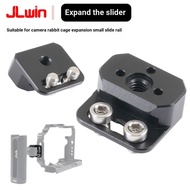 Quality & JLwin Extension Slider 1/4 Screw 3/8 nato Slider Card Slot Camera Rabbit Cage Fixing Piece
