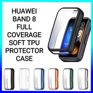 Huawei Band 8/ Huawei Band 9 Soft Tpu Full Coverage Protector Case Huawei Band9 Huawei Band8 Protect