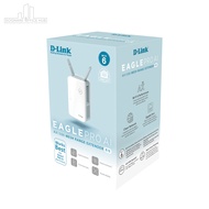 D-Link Eagle Pro AI AX1500 Mesh Range Extender E15 (230SQM)