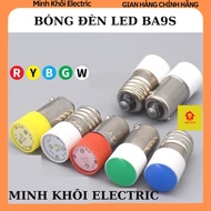 BA9S led light bulb, push button led light bulb, LSED IDEC replacement led light bulb, led light bul
