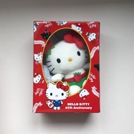 Hello Kitty [ Strawberry ] 45th Anniversary Universal Studio Singapore Plush Soft Toy