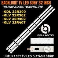 SONY 32 INCH LED TV BACKLIGHT KLV 32R407- KLV 32R402- KLV 32R302- KDL 32R300 SONY LED TV BACKLIGHT