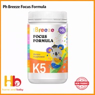 Ph Breeze Focus Formula K5 Dietary Supplement Container