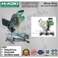 HIKOKI 255mm (10") Compound Miter Saw - C10FCE2