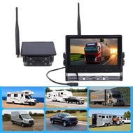 Supergoodsales Gugxiom Magnetic Solar Wireless Backup Camera for RV Truck Trailer 1080P 7 Screen 150