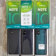 INFINIX NOTE 10 RAM 6/128GB