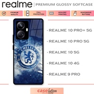 Glossy Softcase For REALME 10 4G | 10 5G | 10 Pro 5G | 10 Pro Plus + 5G | 9 Pro [Chelsea]