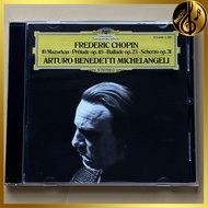 Arturo Benedetti Michelangeli Plays Frederic Chopin 10 Mazurkas Prelude Op. 45 Ballade Op.23 Scherzo