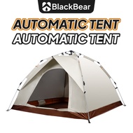 Waterproof Portable Tent Automatic Camping Tent Auto Khemah Foldable Outdoor Tent Hiking Easy Setup