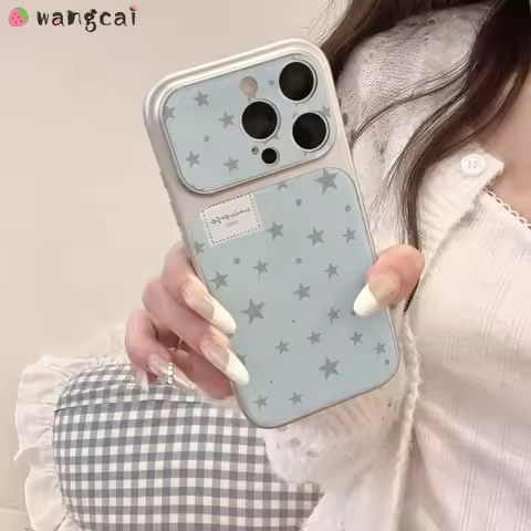 Cute Star Casing For Realme GT8 Pro GT 7T GT6 6T Neo 7X 6 SE P4 P3 Lite P1 Speed V70S V25 V23i V11S 