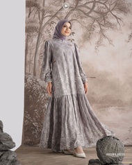 Terbaru 2024 HARUNIA DRESS √ Gamis Sultan promo Nadheera Luxury √ Pantes Ayu Store