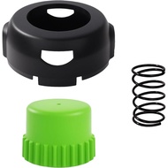 SB00L00 Spool Replacement Bump Trimmer Head 2926507 Part Accessory Compatible with Greenworks ST40L0