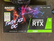 Inno3D Twin X2 OC 12GB Nvidia RTX 3060 Graphics Card