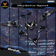 Suzuki Skydrive Sports Decals (Venom Concept)