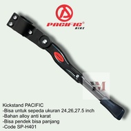 Kick stand, PACIFIC bicycle standard size 24, 26, 27.5 inches