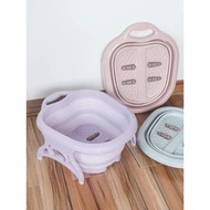 🔥READY STOCK🔥 足浴盆 Foldable Foot SPA Massage Bucket