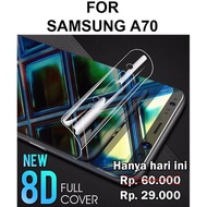 LAYAR HYDROGEL SCREEN GUARD Samsung A70 anti-scratch jelly SCREEN protector