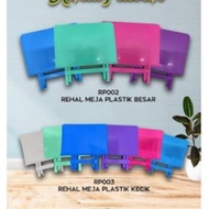 [REHAL MEJA DUDUK PLASTIK LARGE TURQOISE] RIHAL MEJA MENGAJI REHAL MEJA PLASTIK MURAH MEJA STUDY RIH