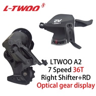 LTWOO A2 1X7 7 Speed Velocidade Derailleurs Trigger Groupset 7s Shifter Lever Rear Derailleur 2 Kits